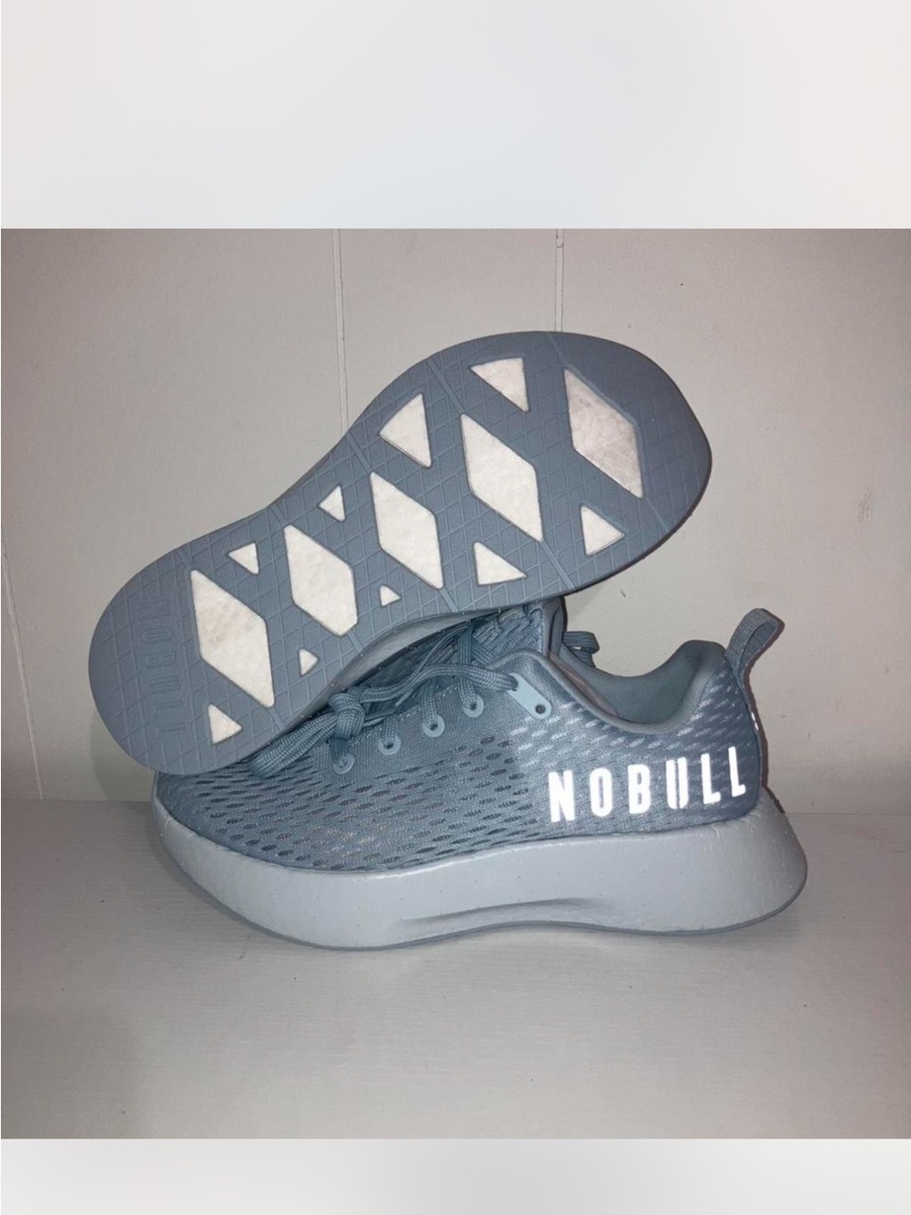 NOBULL Light Grey Women's Trainer Sneakers
